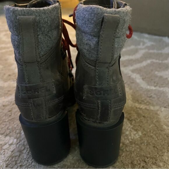 Sorel Blake lace up  boot size 6 - Picture 2 of 10